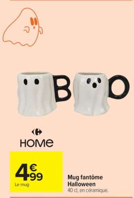 Mug fantôme Halloween