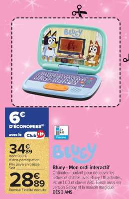 Bluey - Mon ordi interactif