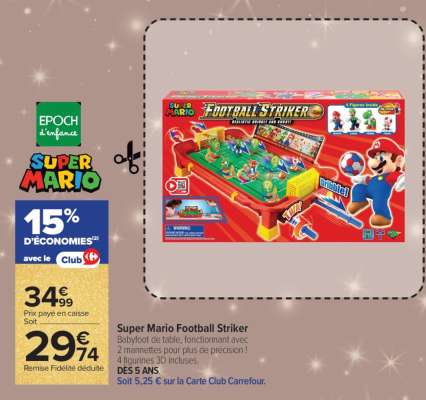 Super Mario Football Striker
