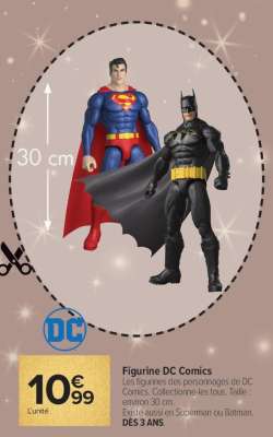 Figurine DC Comics