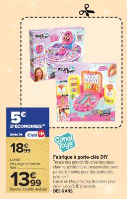 Fabrique à porte-clés DIY