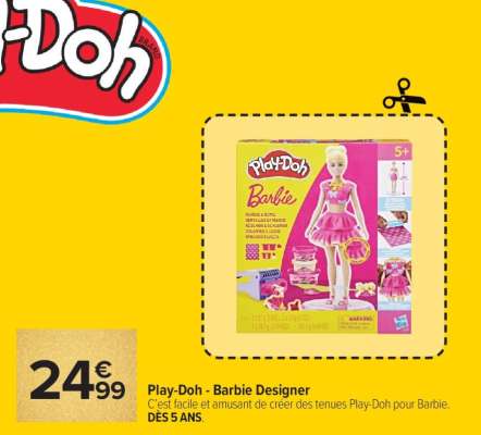 Play-Doh - Barbie Designer