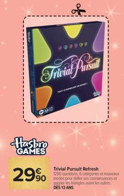 Trivial Pursuit Refresh