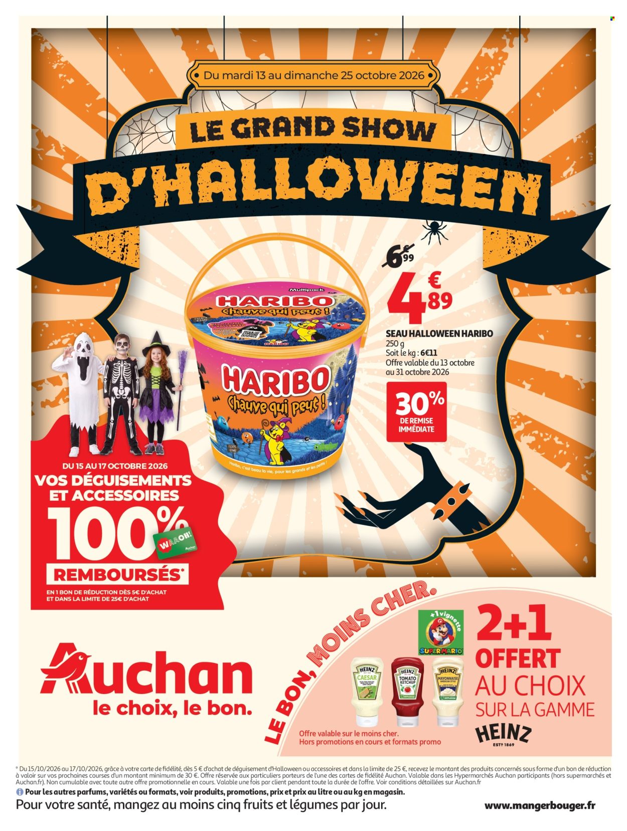 Catalogue Auchan - 13.10.2026 - 25.10.2026. Page 1
