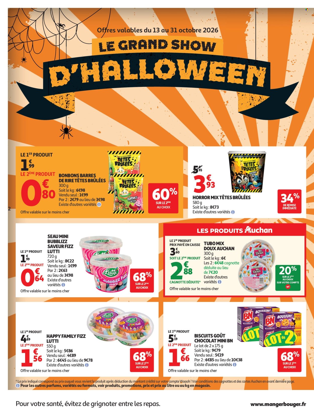 Catalogue Auchan - 13.10.2026 - 25.10.2026. Page 2