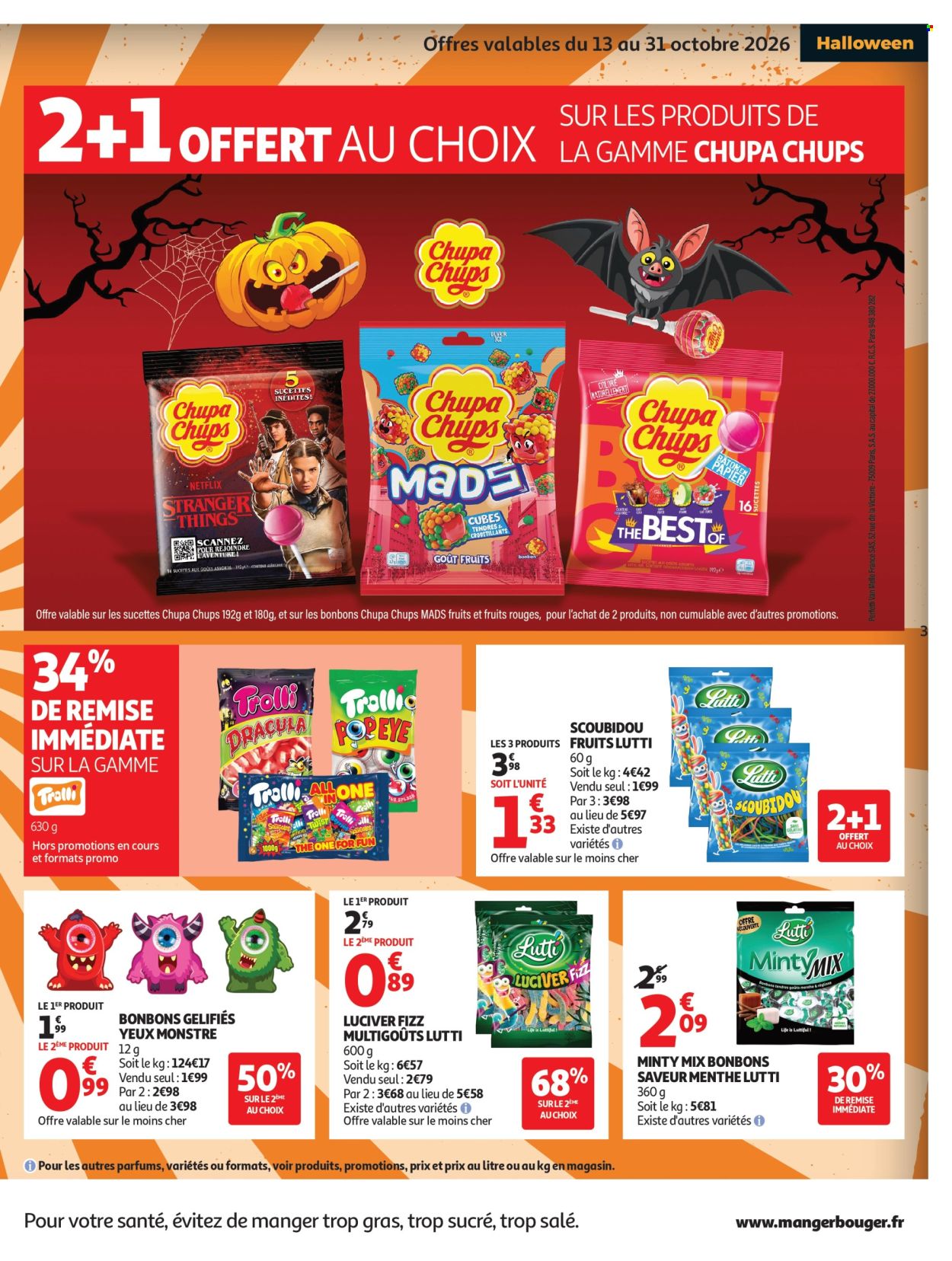 Catalogue Auchan - 13.10.2026 - 25.10.2026. Page 3