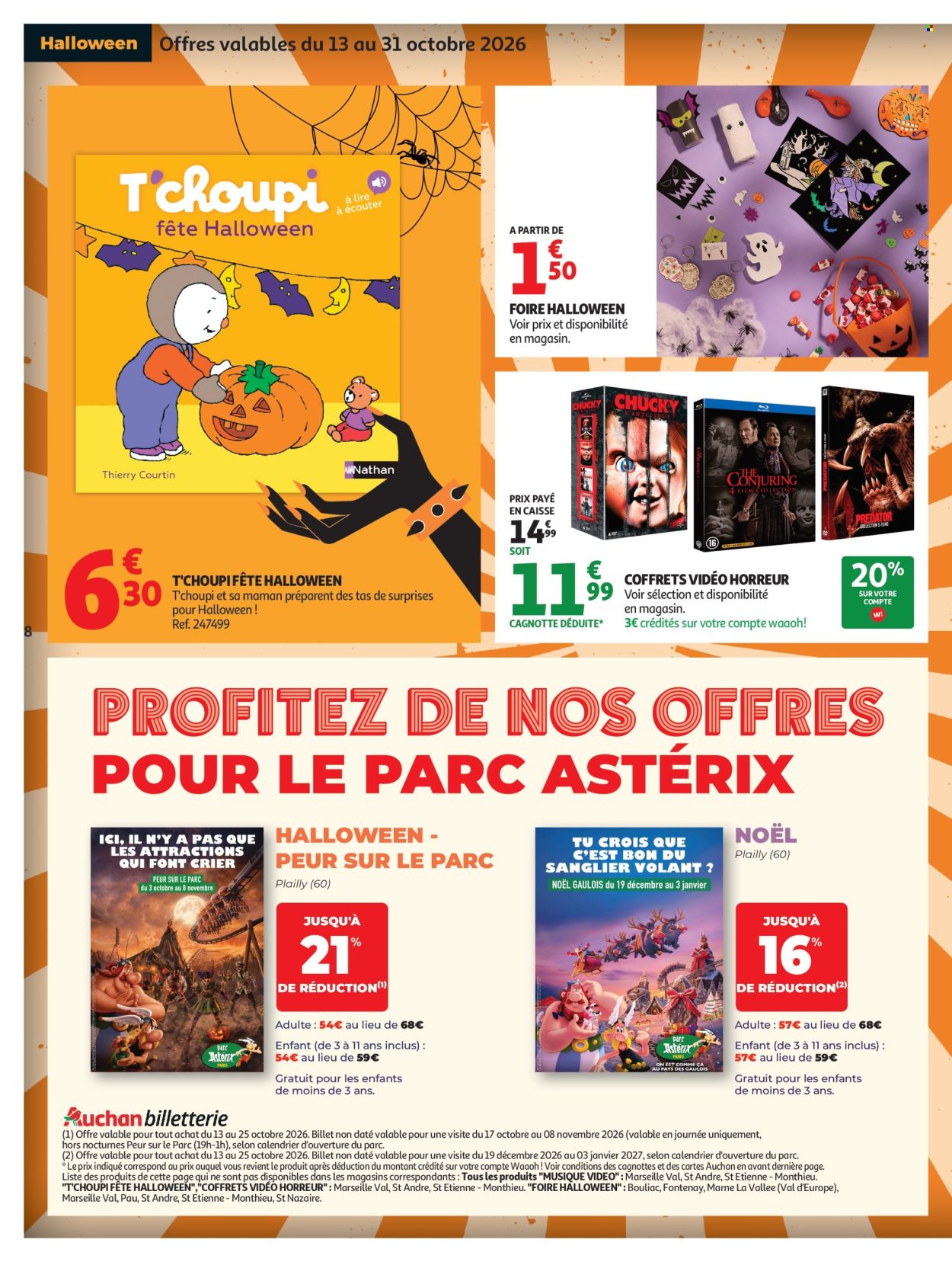 Catalogue Auchan - 13.10.2026 - 25.10.2026. Page 8