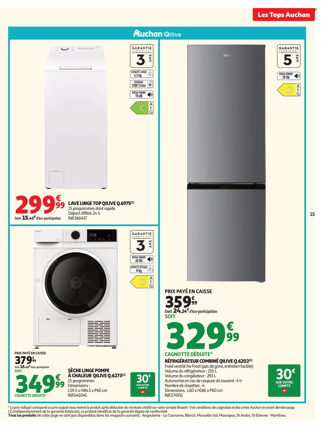 Catalogue Auchan - 13.10.2026 - 25.10.2026. Page 15