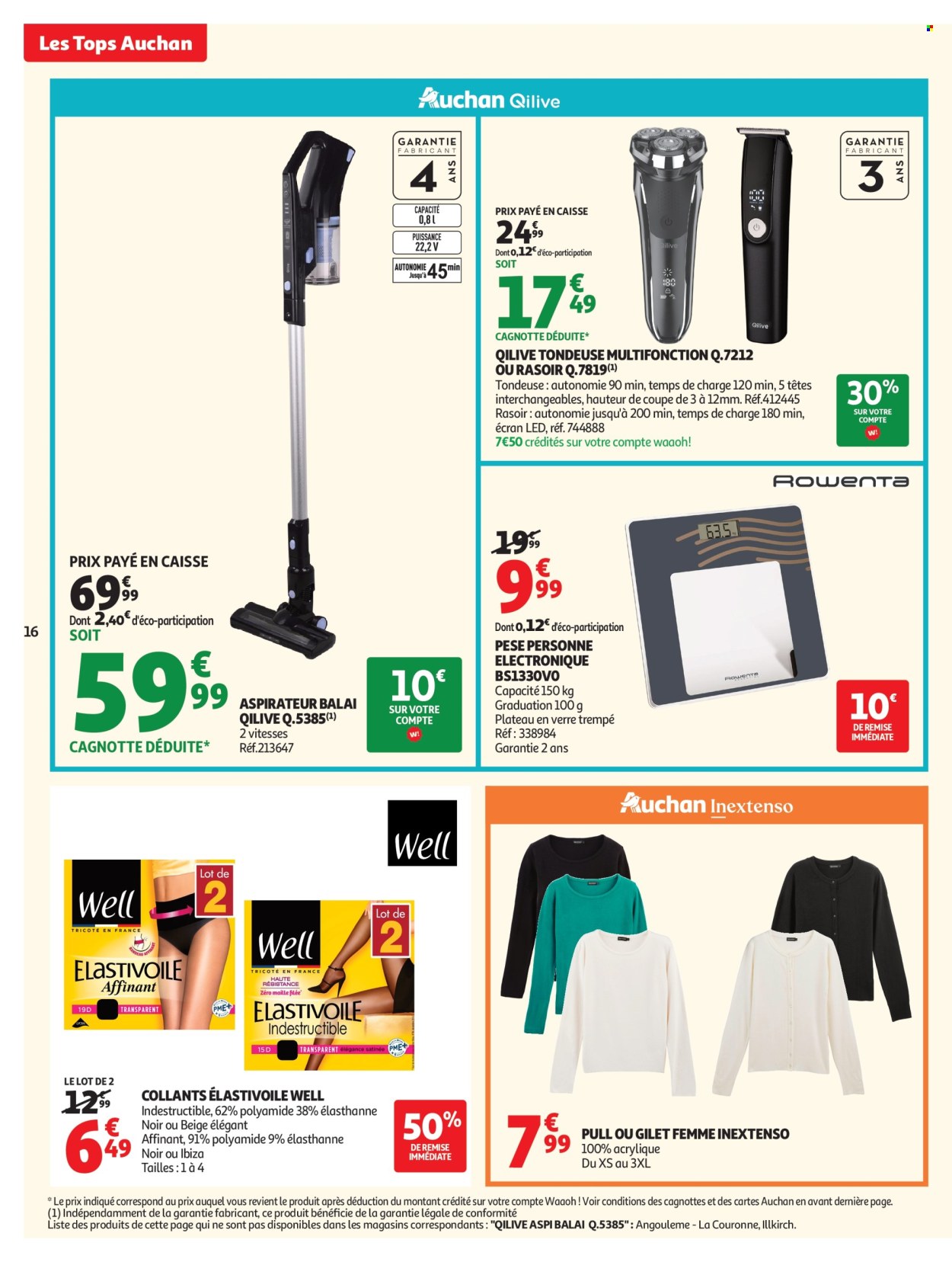Catalogue Auchan - 13.10.2026 - 25.10.2026. Page 16