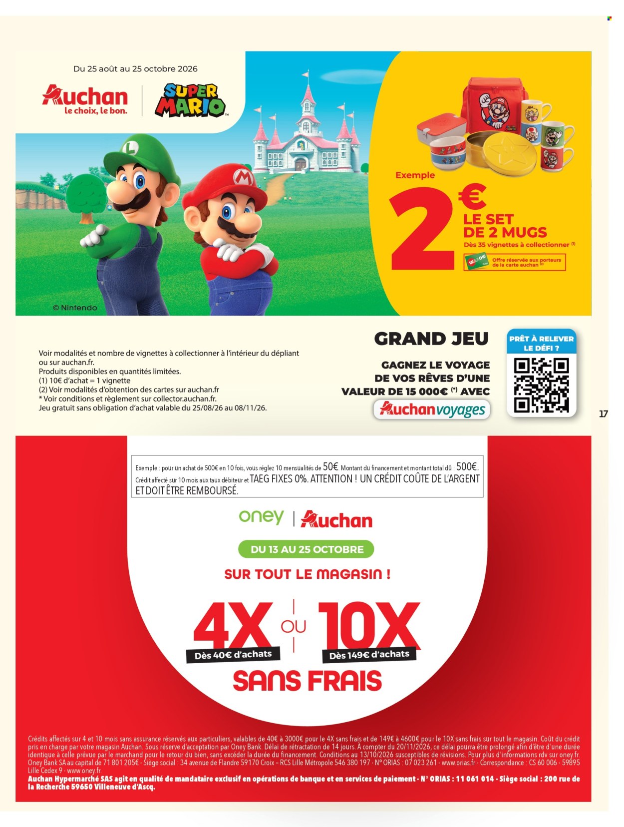 Catalogue Auchan - 13.10.2026 - 25.10.2026. Page 17