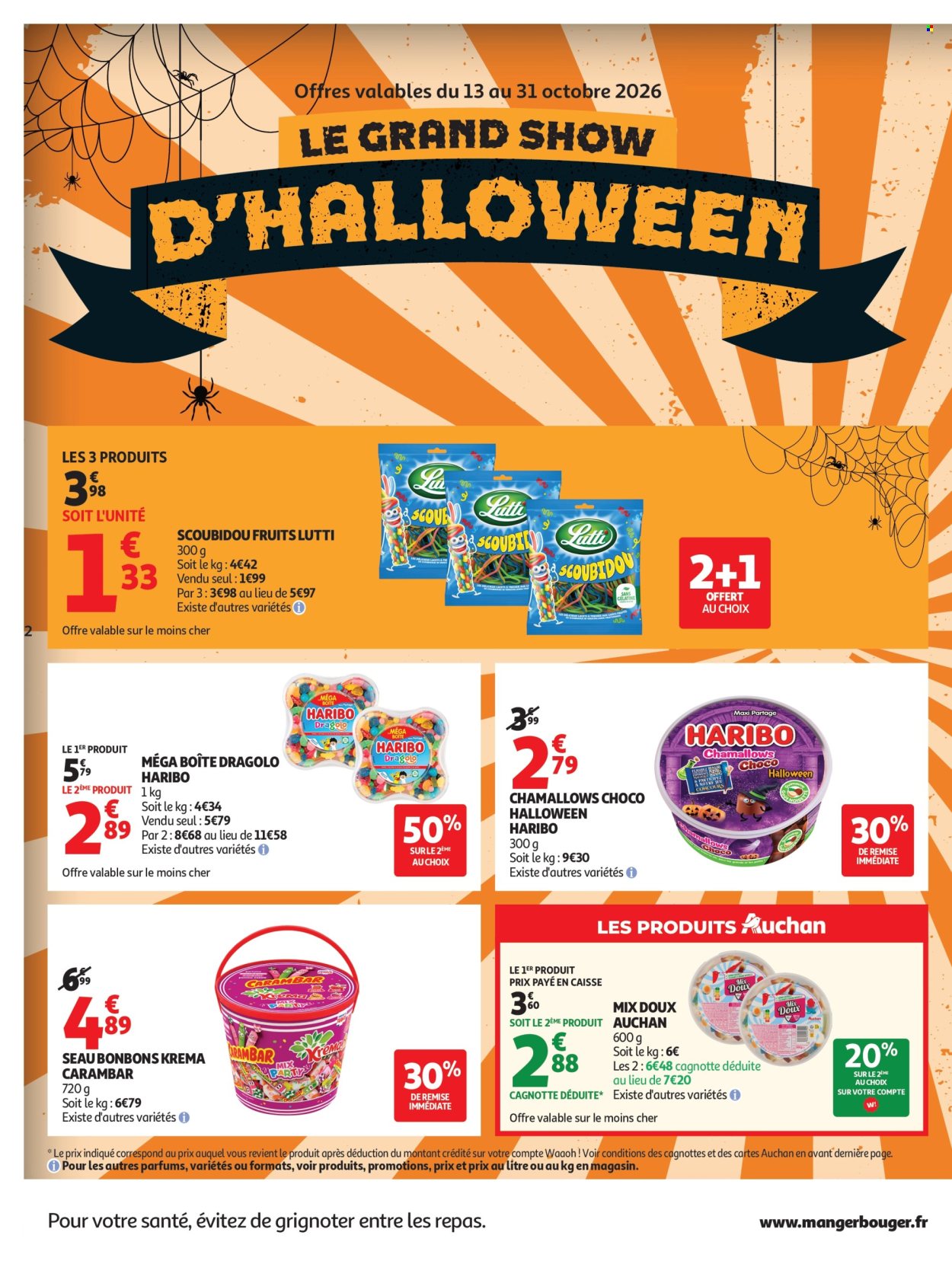 Catalogue Auchan - 13.10.2026 - 24.10.2026. Page 2