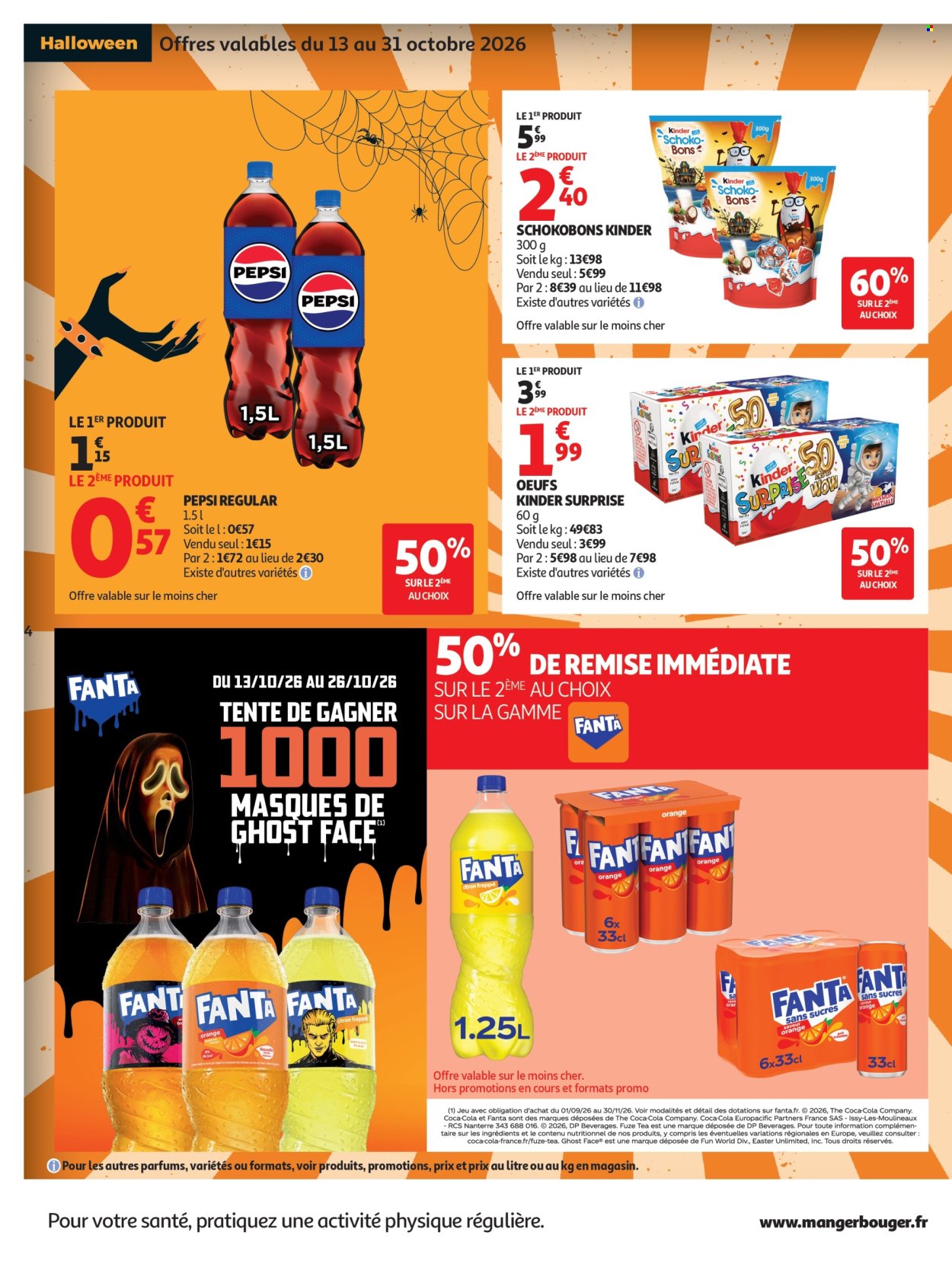 Catalogue Auchan - 13.10.2026 - 24.10.2026. Page 4