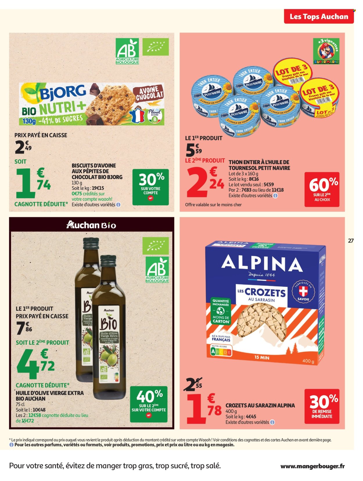 Catalogue Auchan - 13.10.2026 - 25.10.2026. Page 27