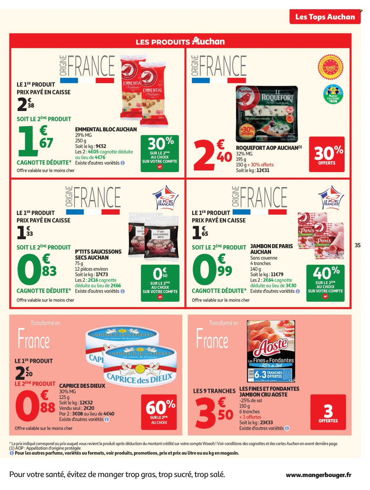 Catalogue Auchan - 13.10.2026 - 25.10.2026. Page 35