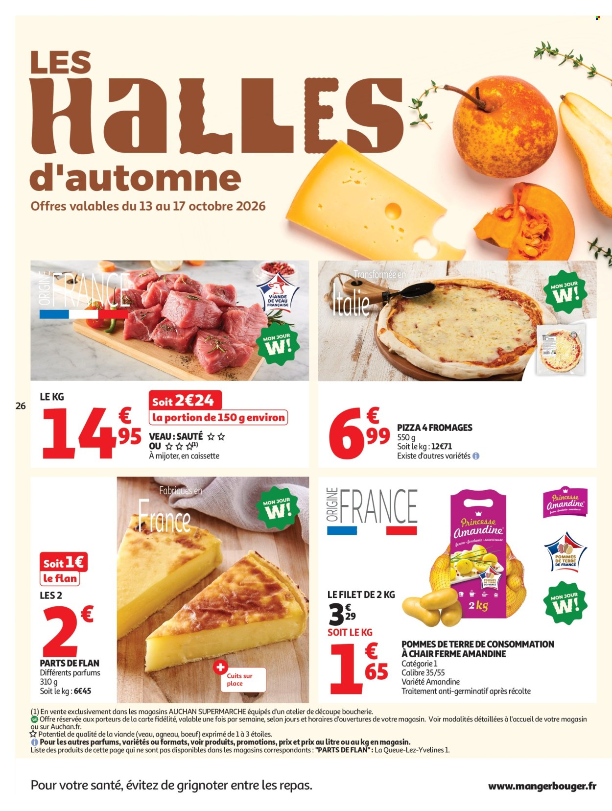 Catalogue Auchan - 13.10.2026 - 24.10.2026. Page 26