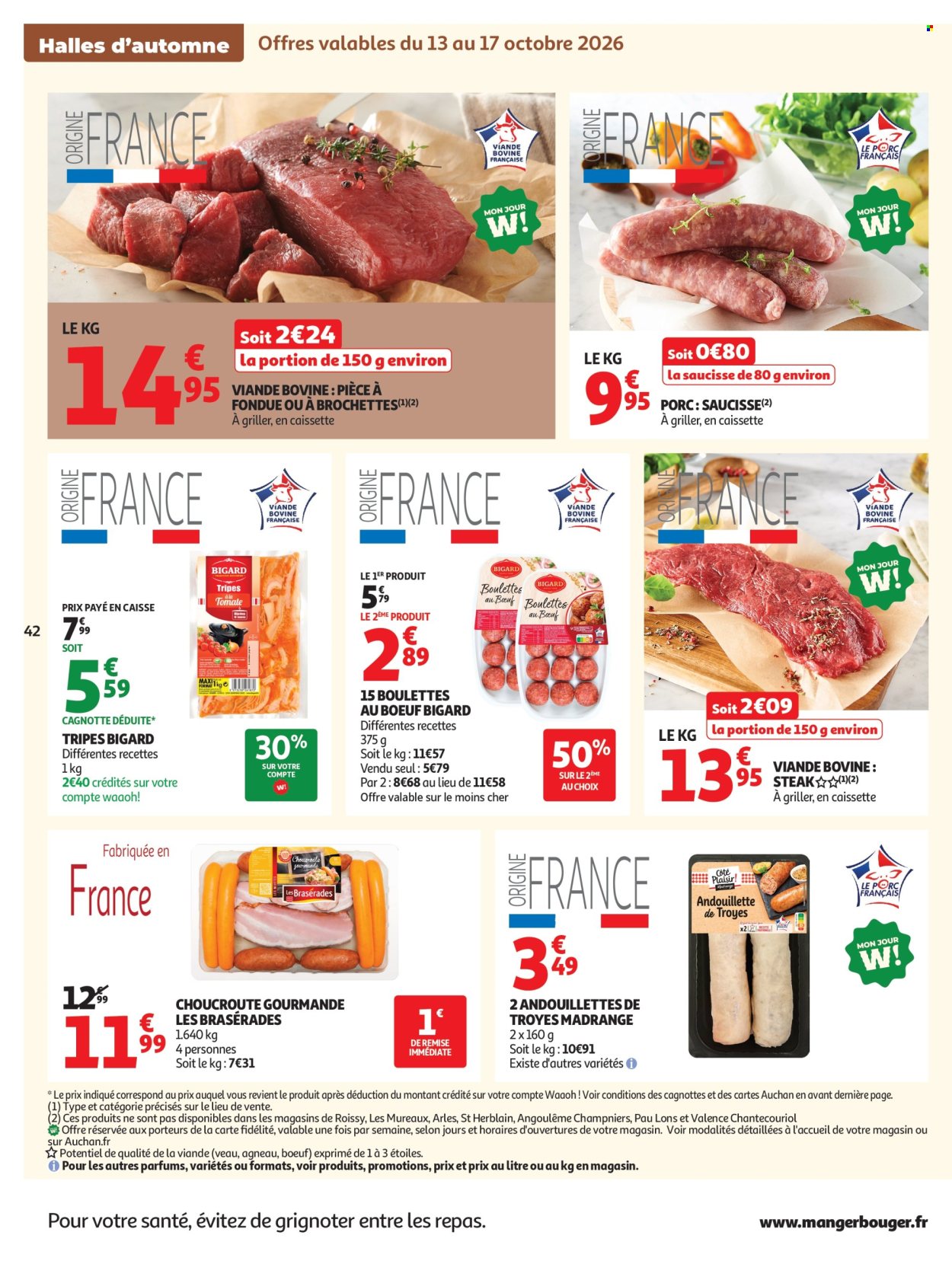 Catalogue Auchan - 13.10.2026 - 25.10.2026. Page 42