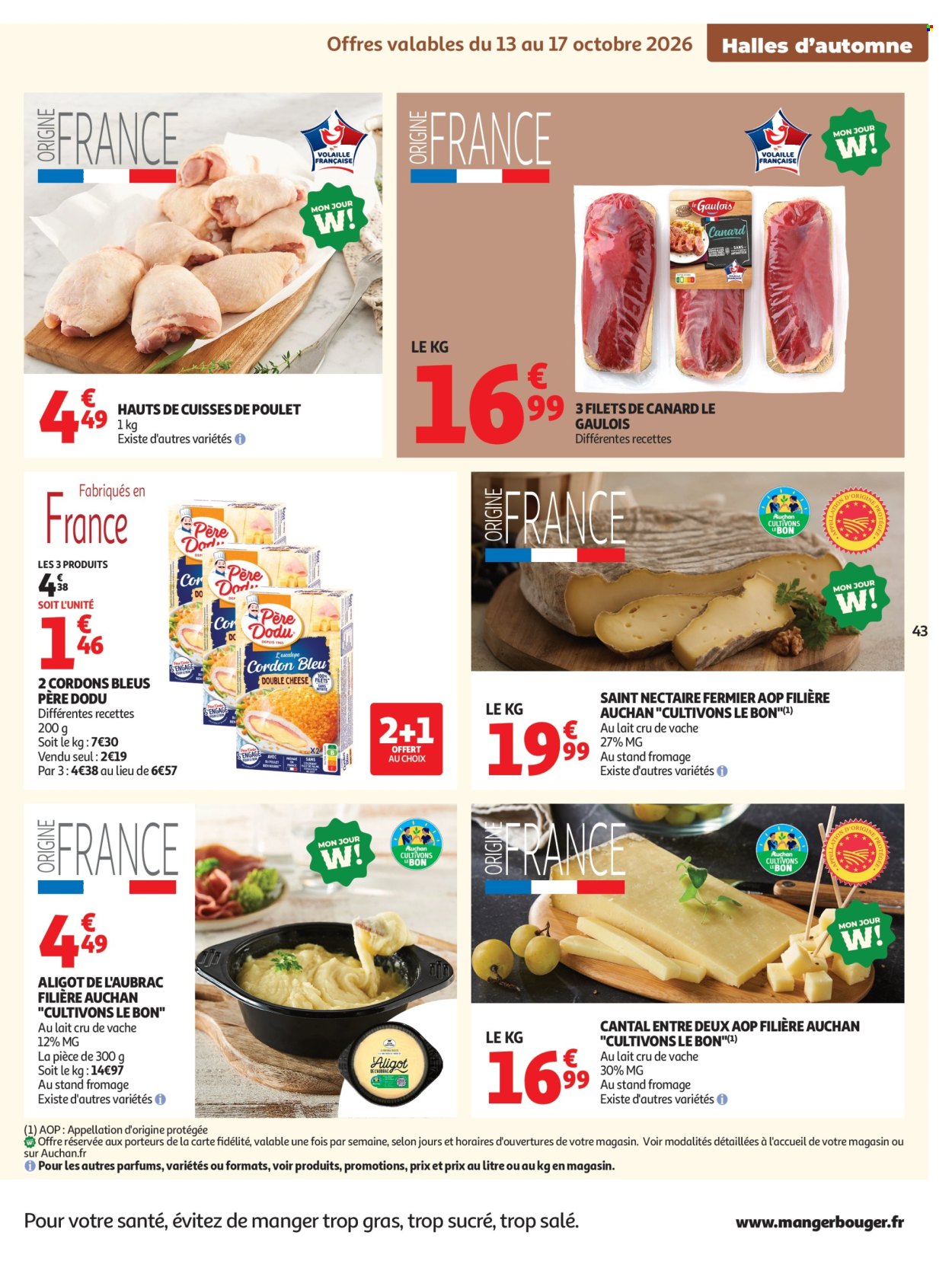 Catalogue Auchan - 13.10.2026 - 25.10.2026. Page 43