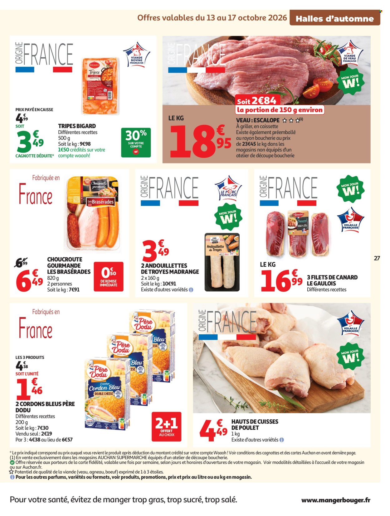 Catalogue Auchan - 13.10.2026 - 24.10.2026. Page 27