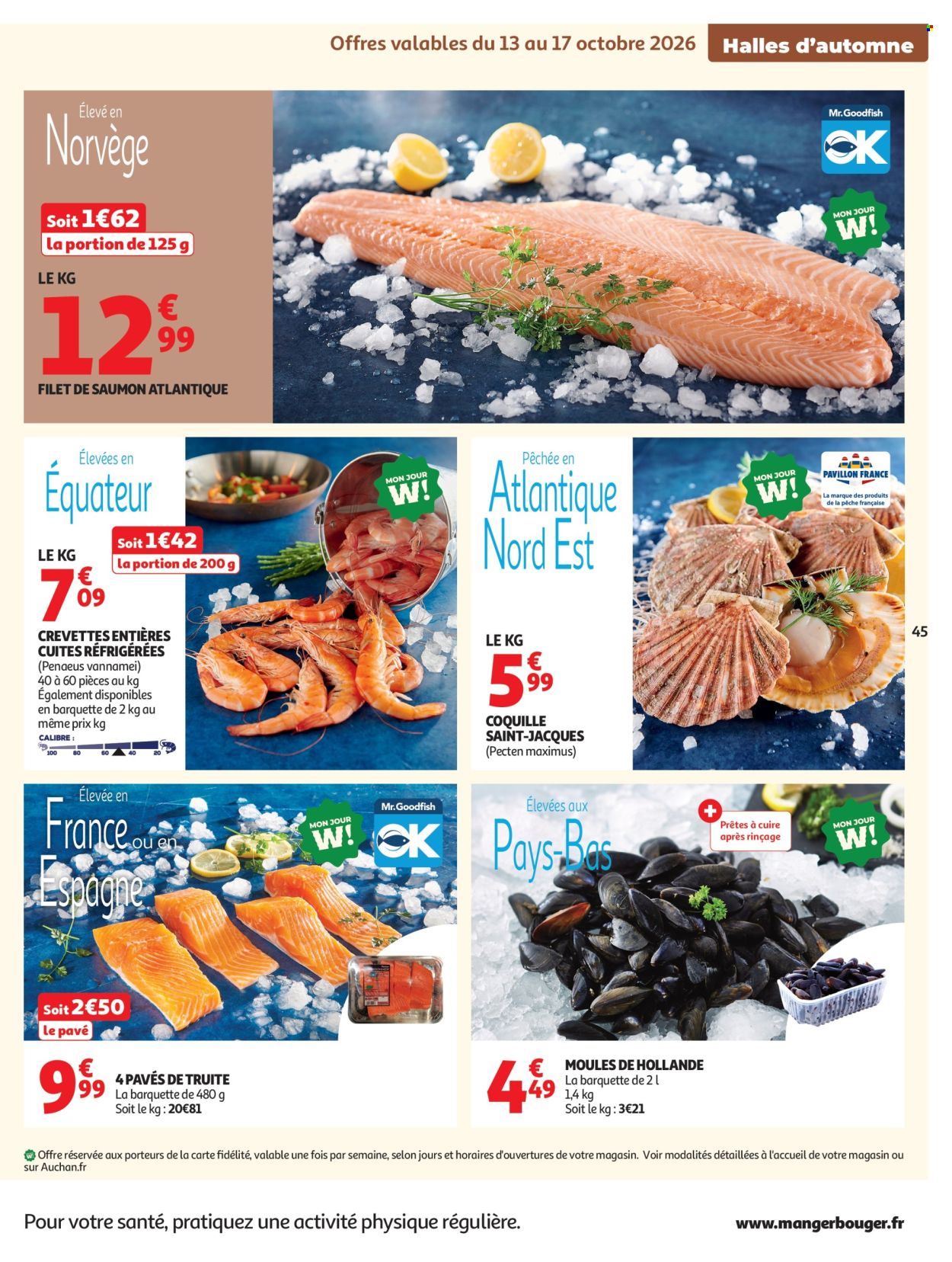 Catalogue Auchan - 13.10.2026 - 25.10.2026. Page 45