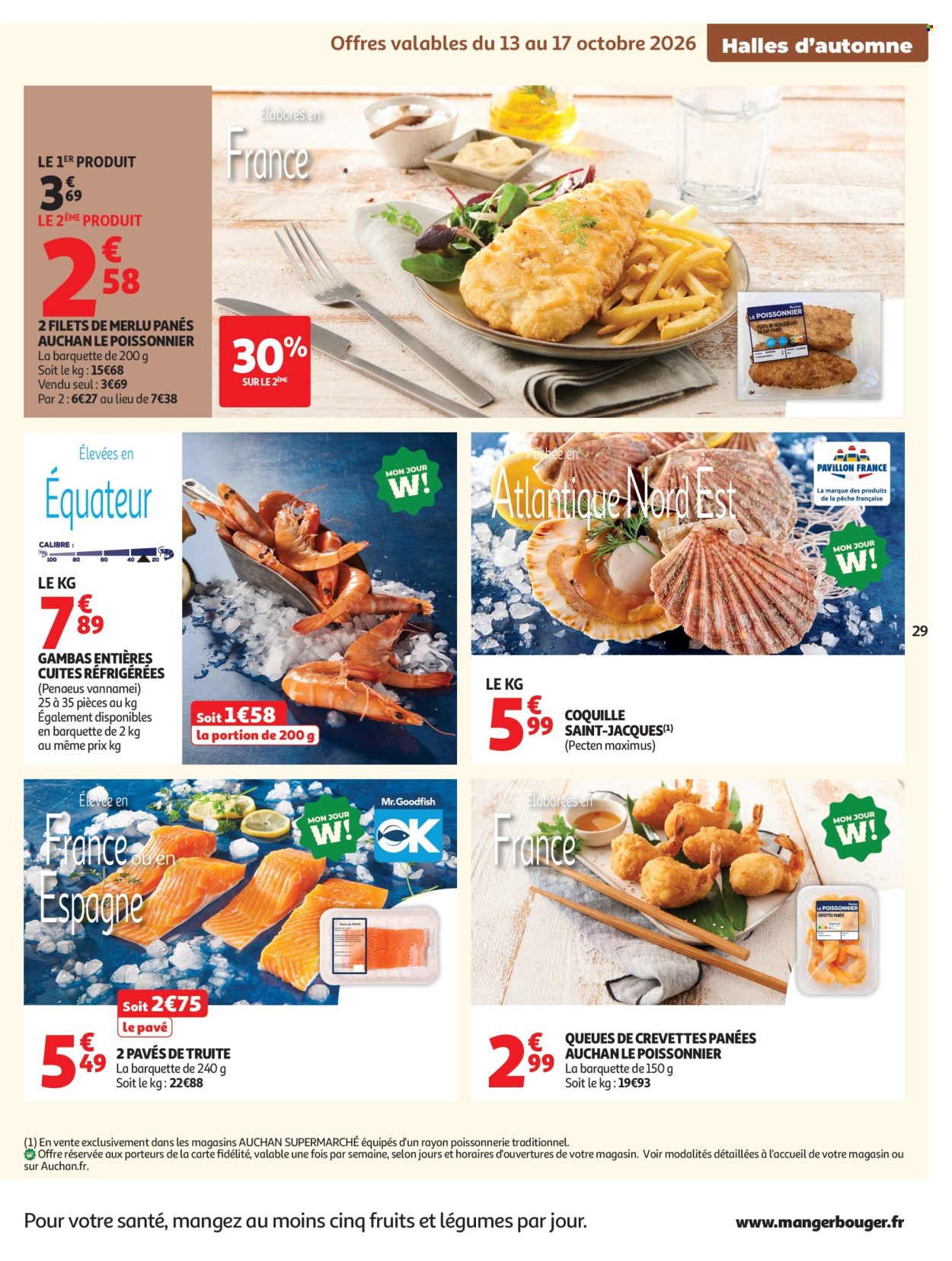 Catalogue Auchan - 13.10.2026 - 24.10.2026. Page 29