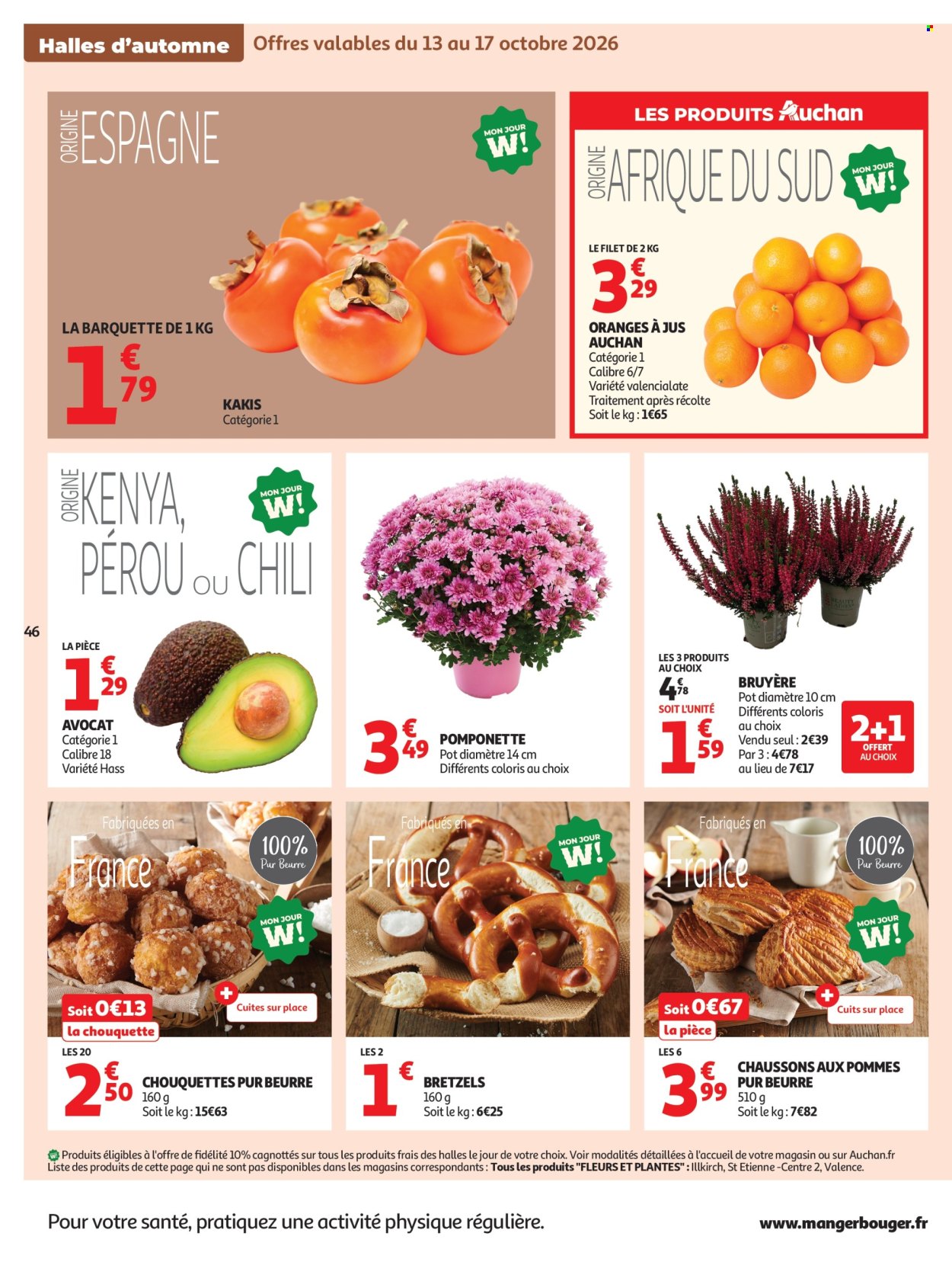 Catalogue Auchan - 13.10.2026 - 25.10.2026. Page 46