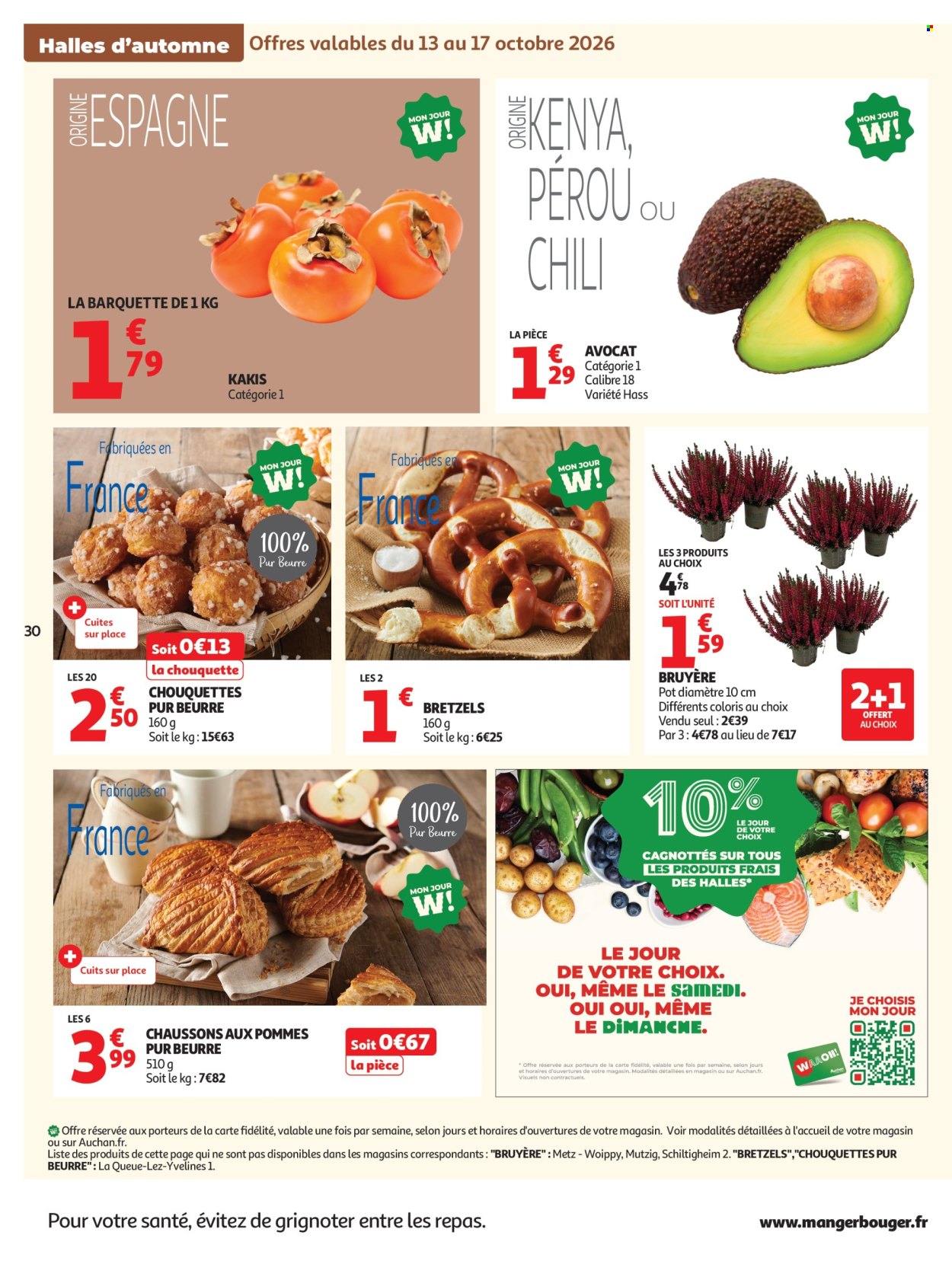 Catalogue Auchan - 13.10.2026 - 24.10.2026. Page 30