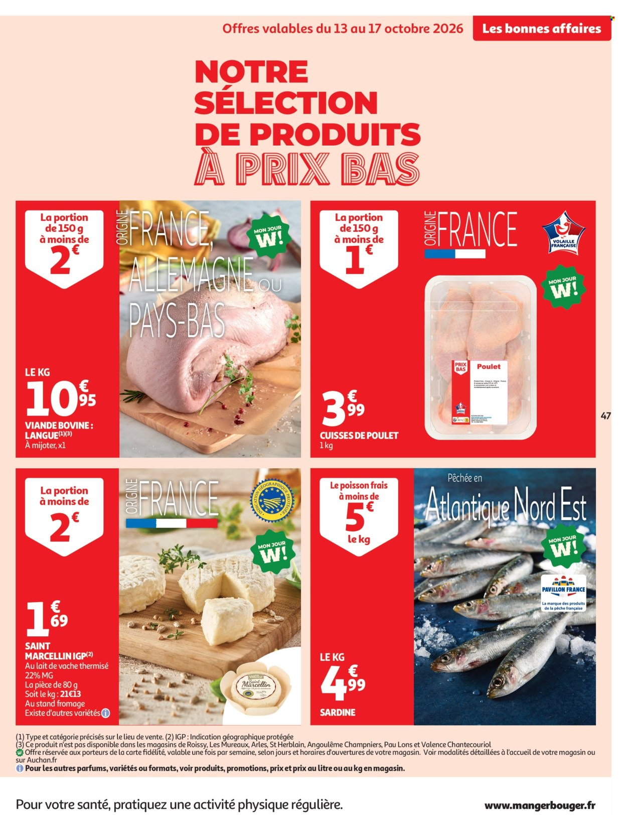 Catalogue Auchan - 13.10.2026 - 25.10.2026. Page 47