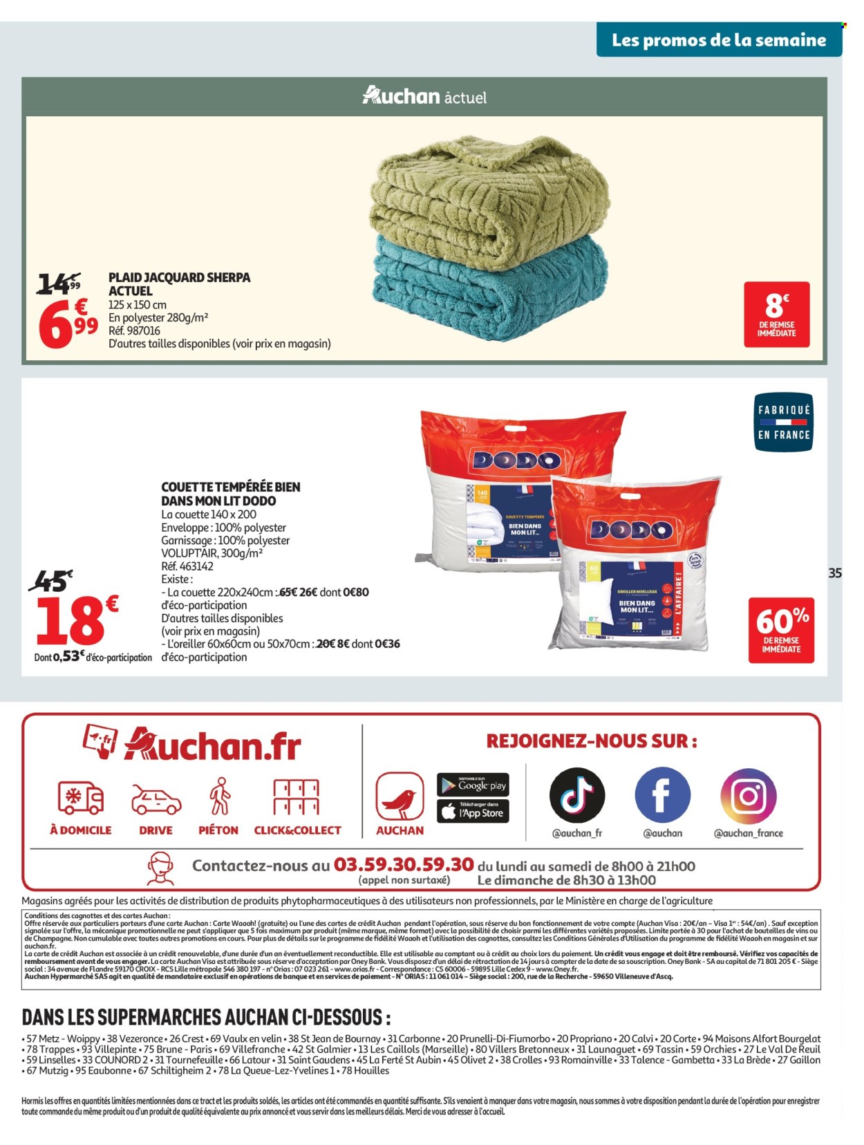 Catalogue Auchan - 13.10.2026 - 24.10.2026. Page 35