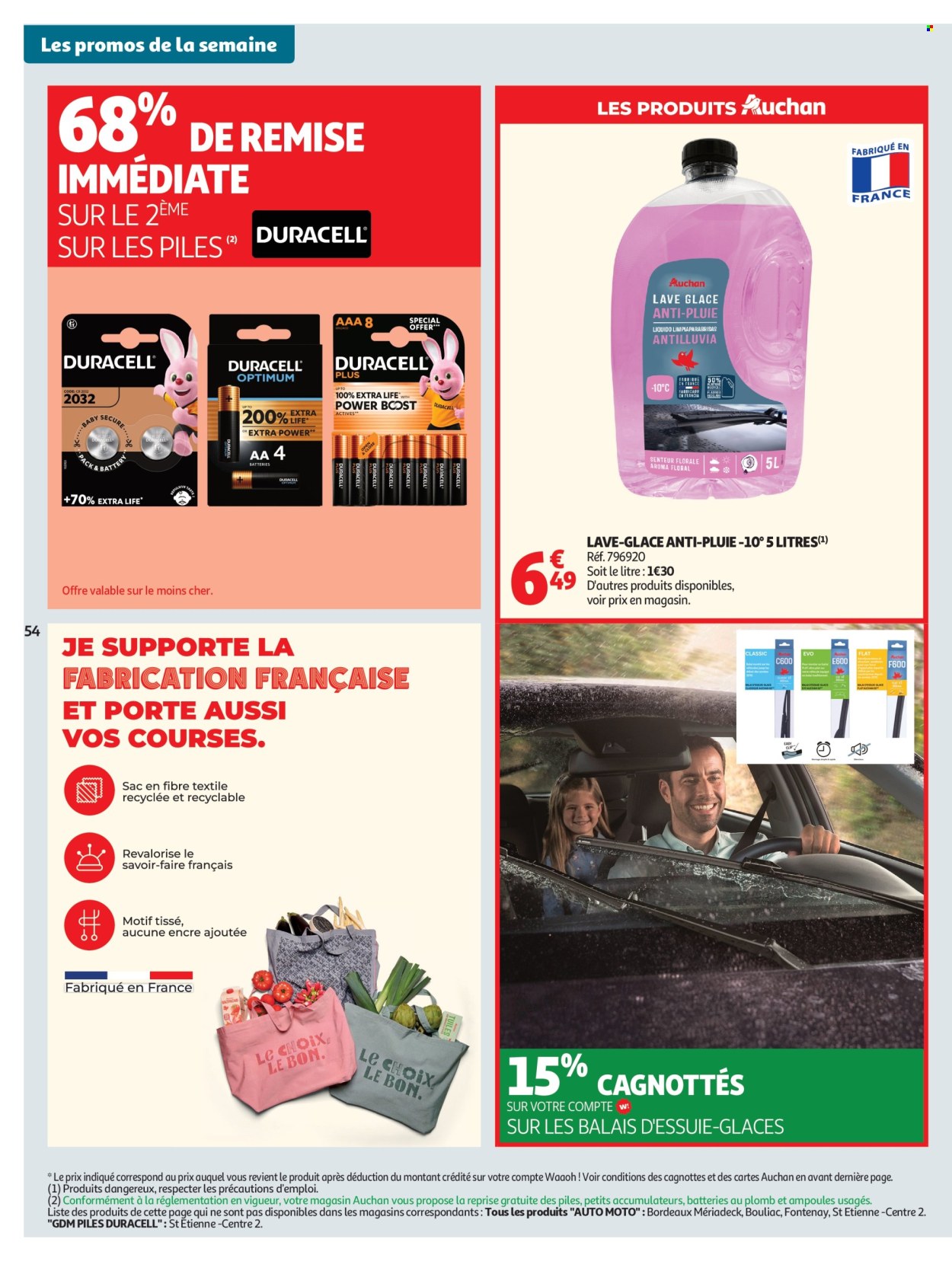 Catalogue Auchan - 13.10.2026 - 25.10.2026. Page 54