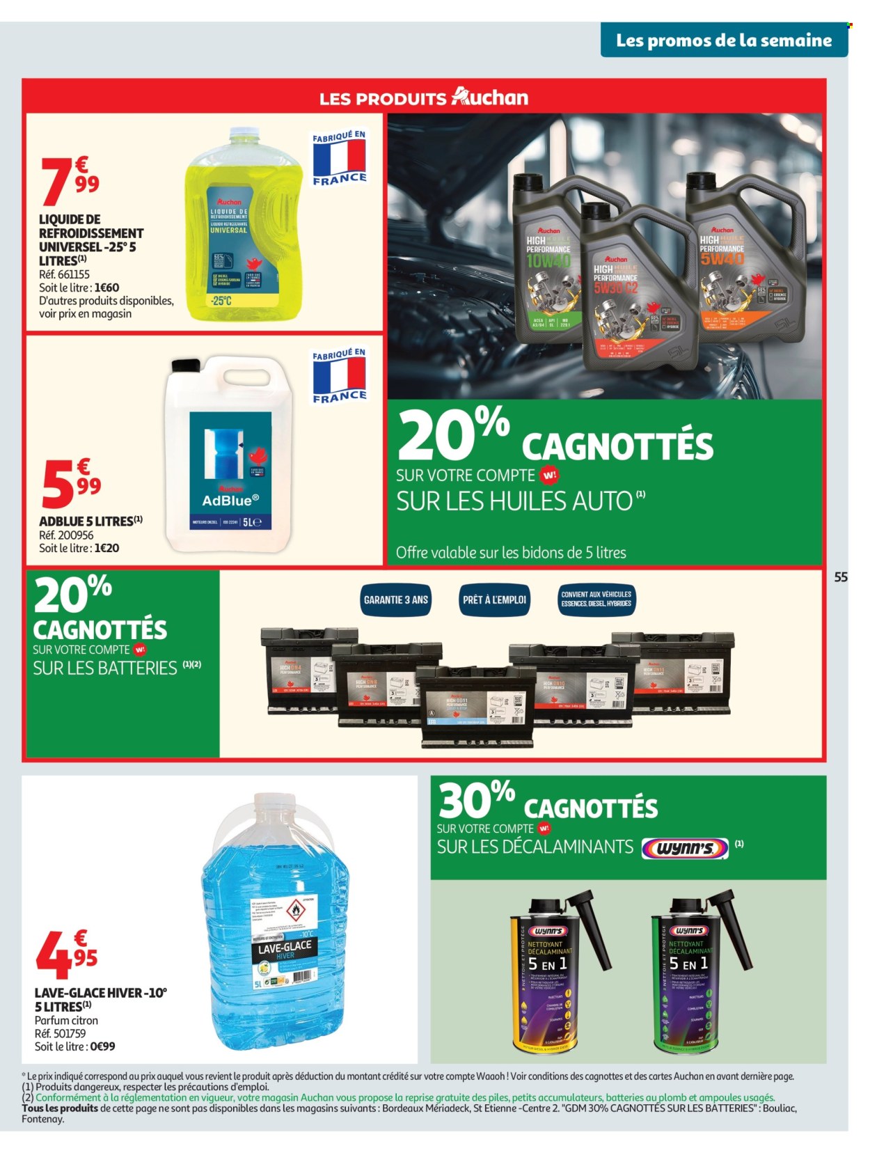 Catalogue Auchan - 13.10.2026 - 25.10.2026. Page 55