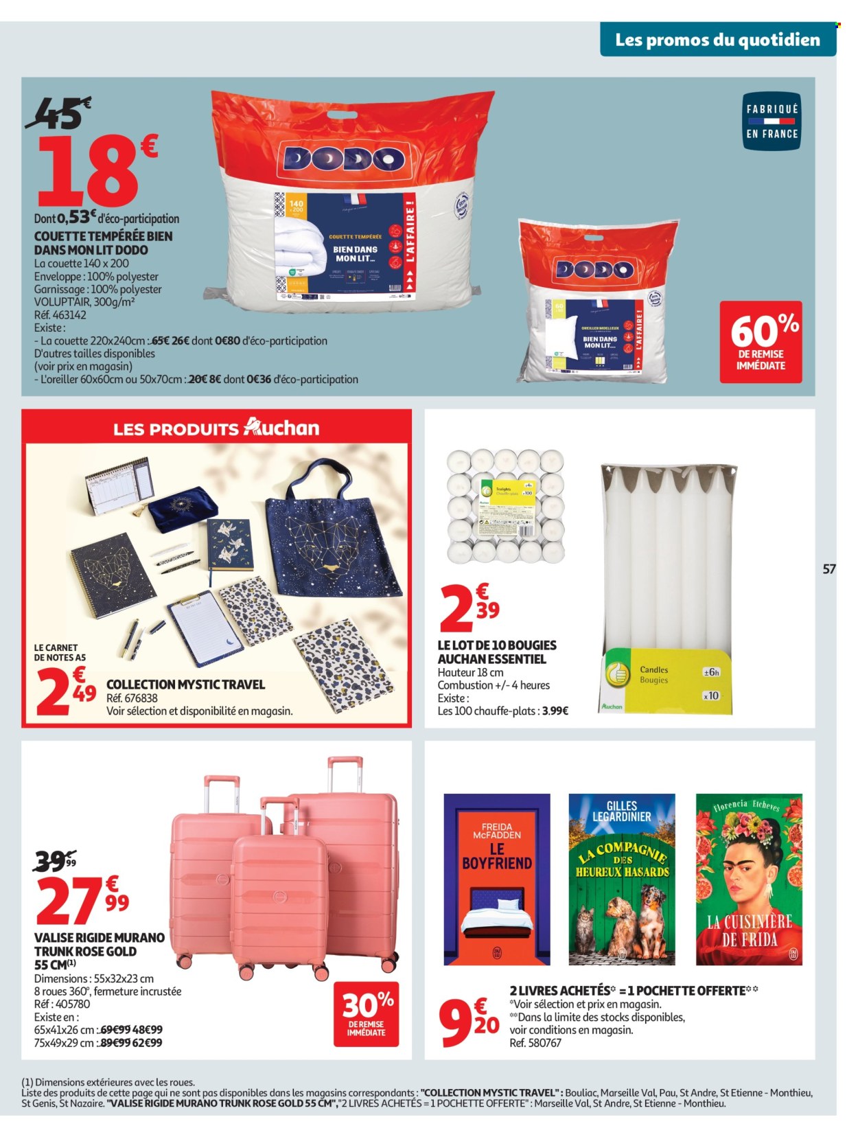 Catalogue Auchan - 13.10.2026 - 25.10.2026. Page 57