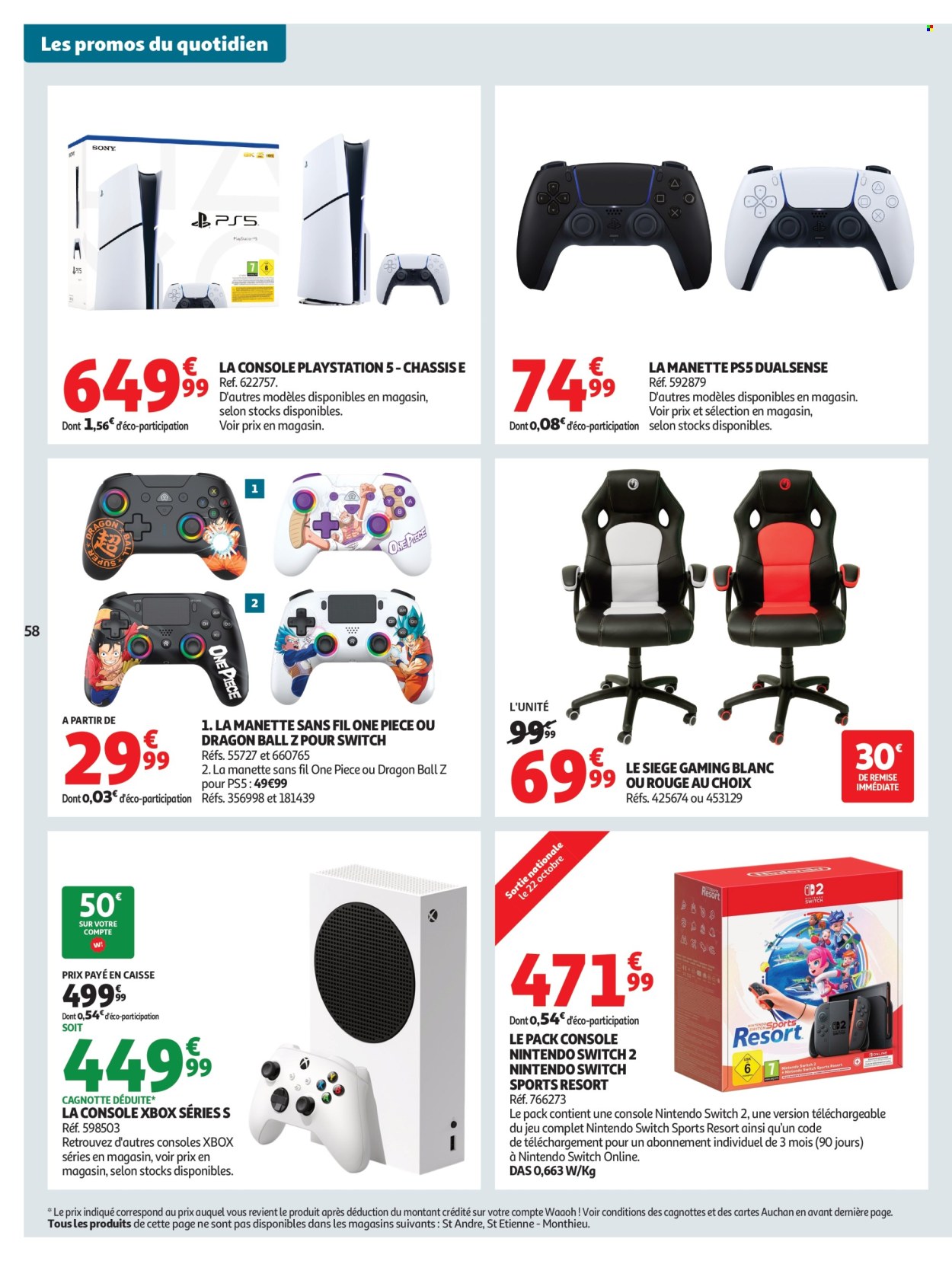 Catalogue Auchan - 13.10.2026 - 25.10.2026. Page 58