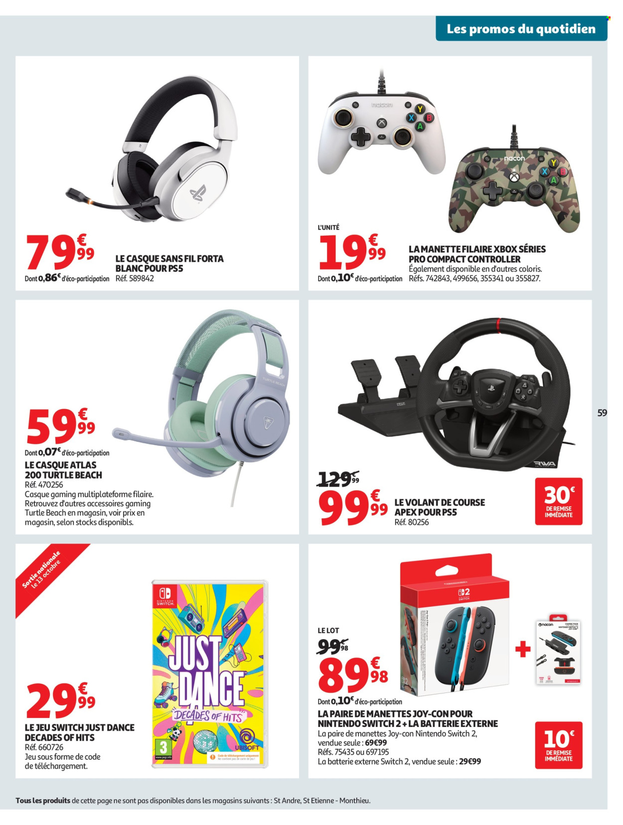 Catalogue Auchan - 13.10.2026 - 25.10.2026. Page 59