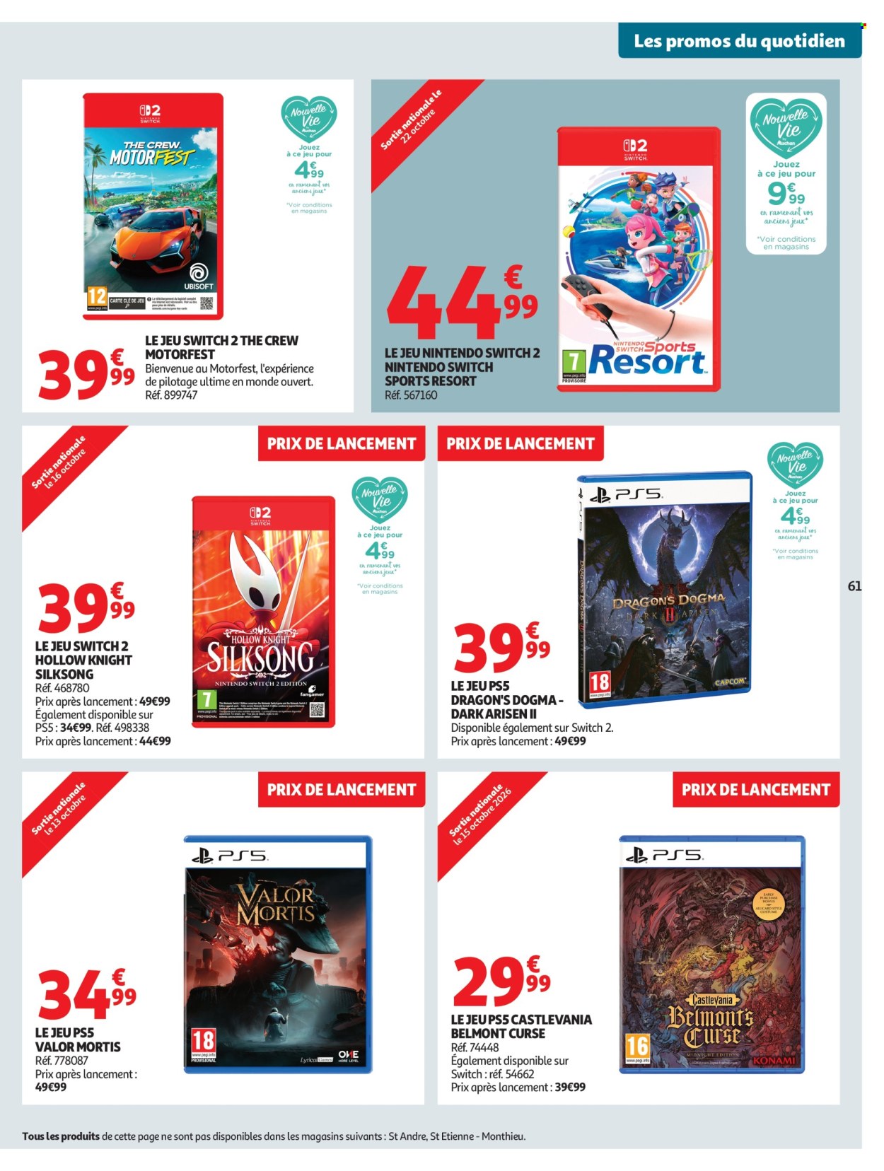 Catalogue Auchan - 13.10.2026 - 25.10.2026. Page 61