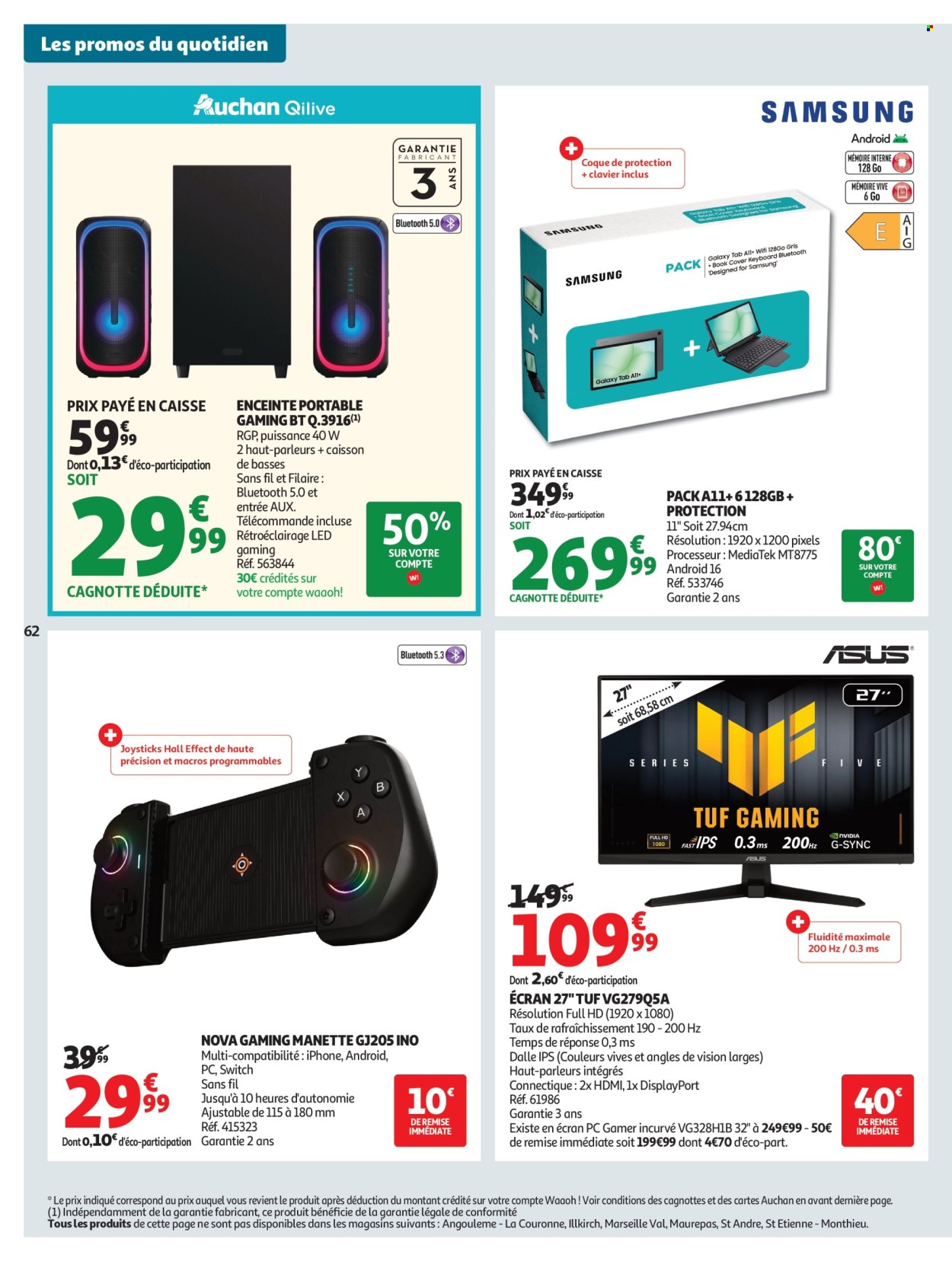 Catalogue Auchan - 13.10.2026 - 25.10.2026. Page 62