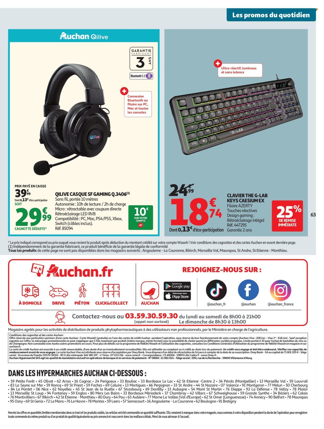 Catalogue Auchan - 13.10.2026 - 25.10.2026. Page 63