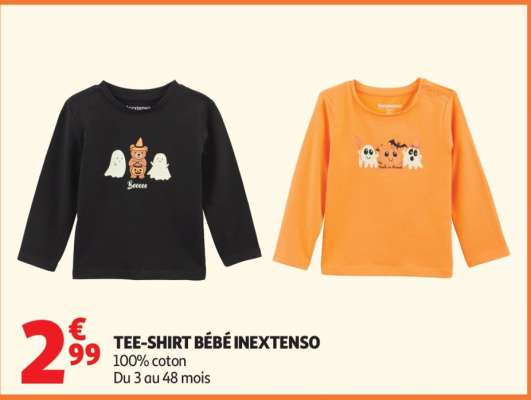 Tee-Shirt Bébé Inextenso