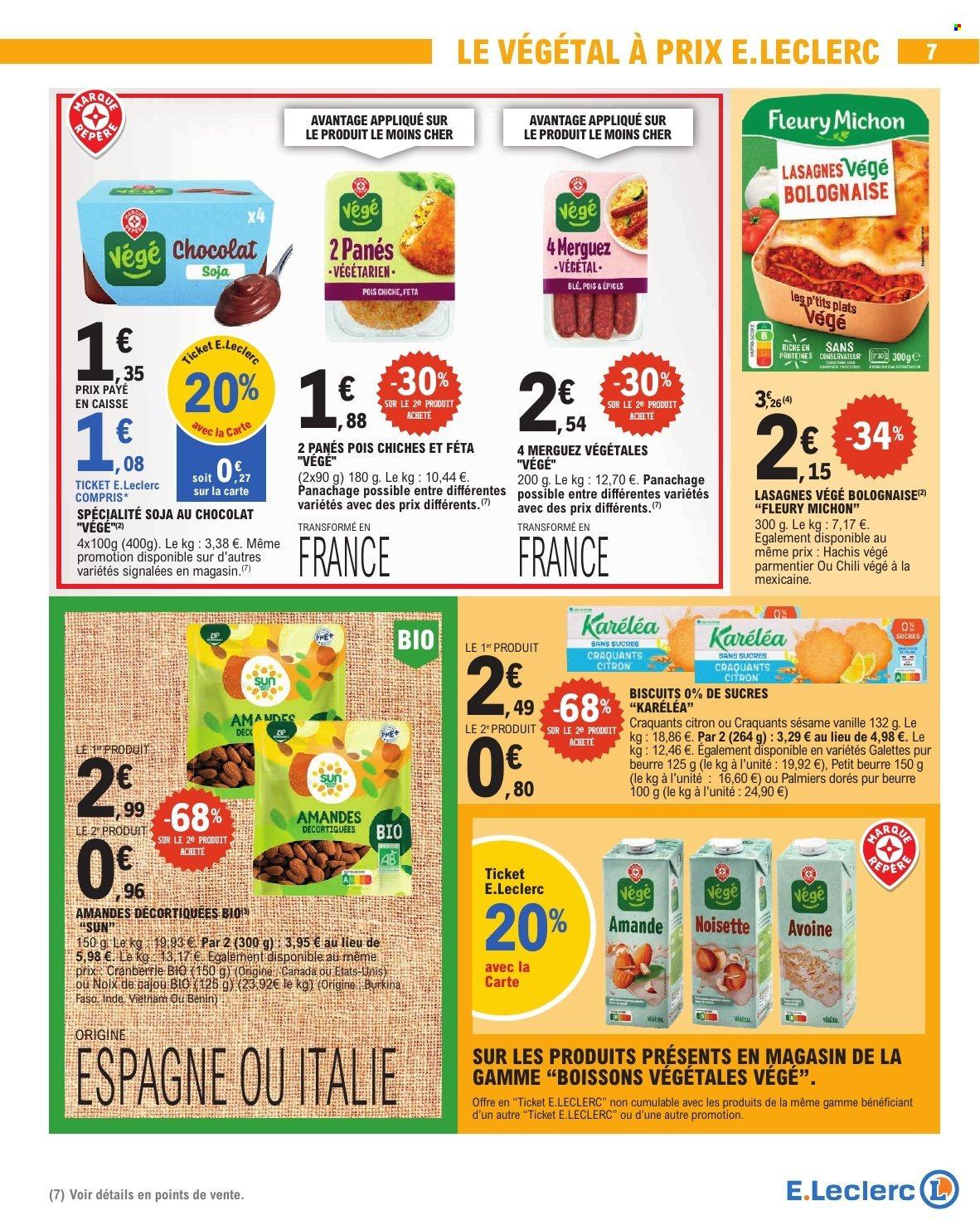 Catalogue E.Leclerc - 13.10.2026 - 24.10.2026. Page 7