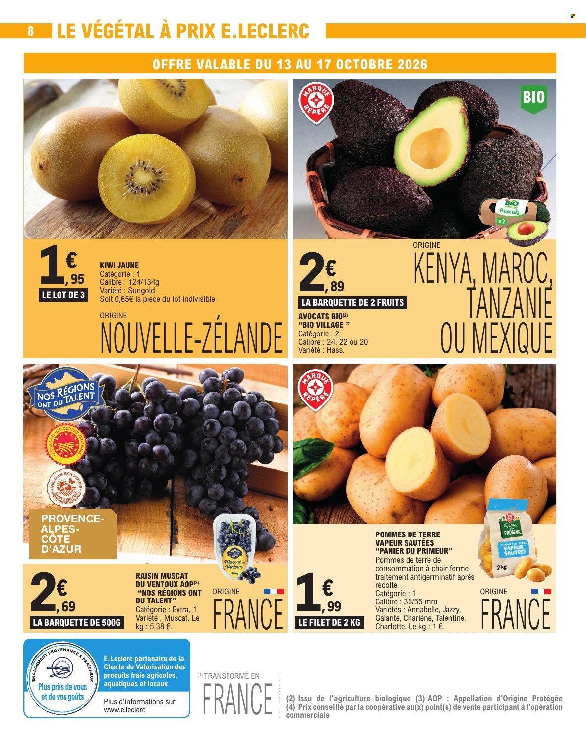 Catalogue E.Leclerc - 13.10.2026 - 24.10.2026. Page 8