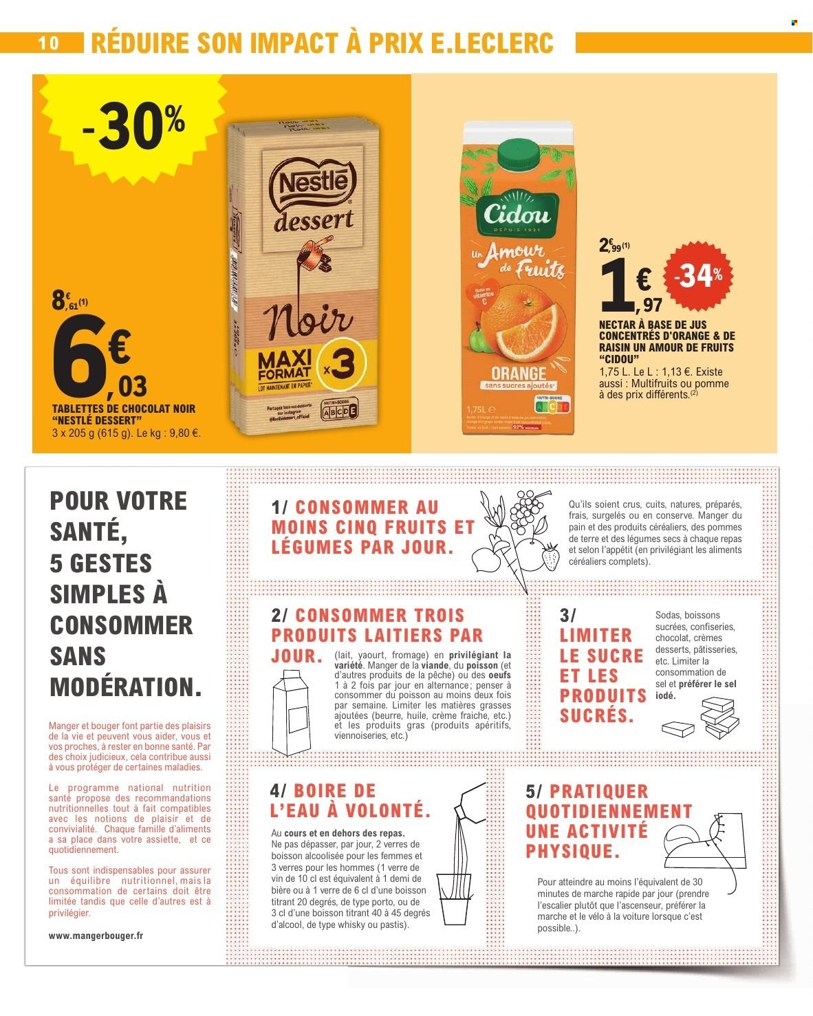 Catalogue E.Leclerc - 13.10.2026 - 24.10.2026. Page 10