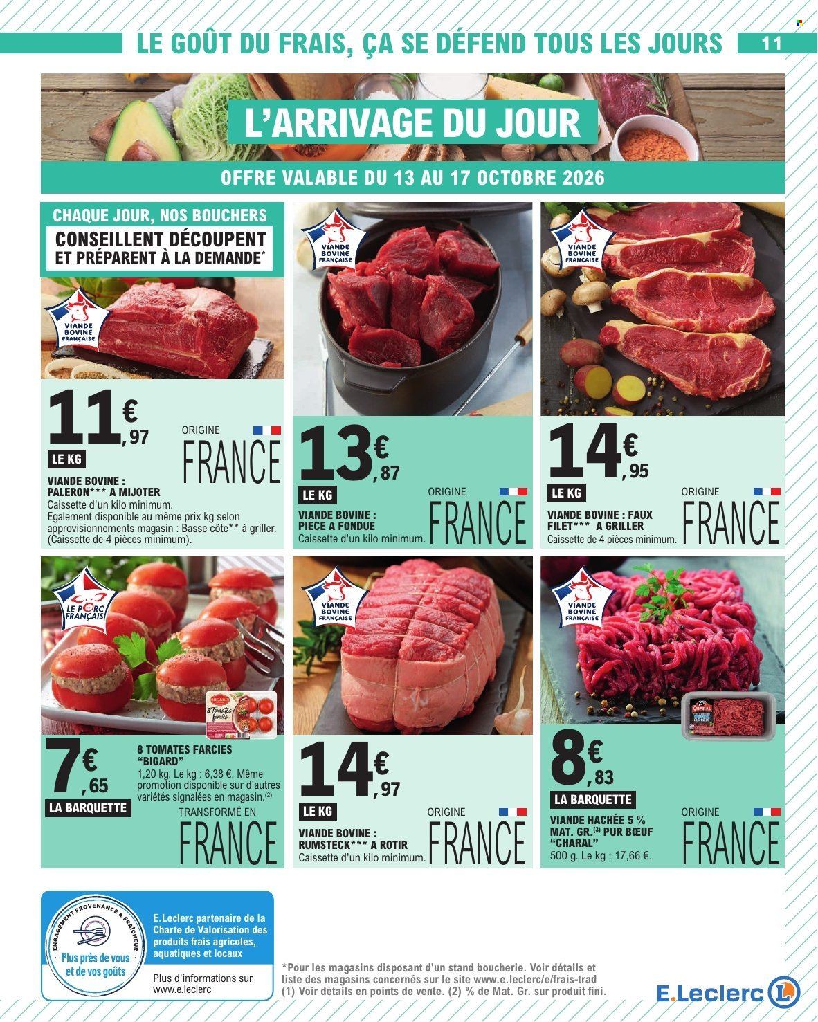 Catalogue E.Leclerc - 13.10.2026 - 24.10.2026. Page 11