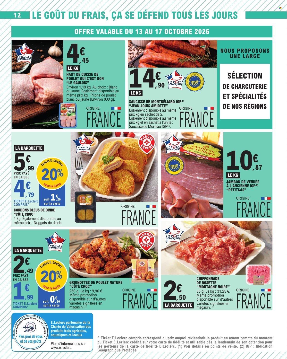 Catalogue E.Leclerc - 13.10.2026 - 24.10.2026. Page 12