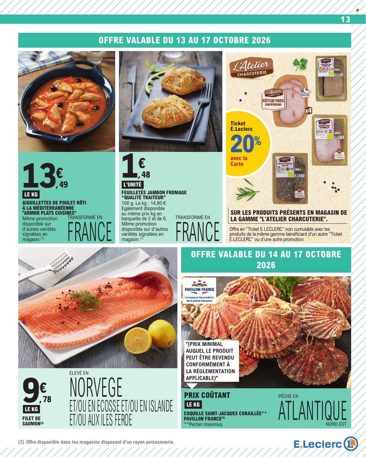 Catalogue E.Leclerc - 13.10.2026 - 24.10.2026. Page 13
