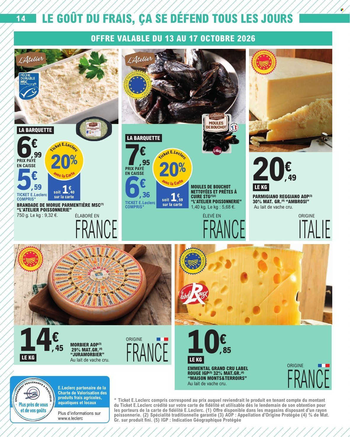 Catalogue E.Leclerc - 13.10.2026 - 24.10.2026. Page 14