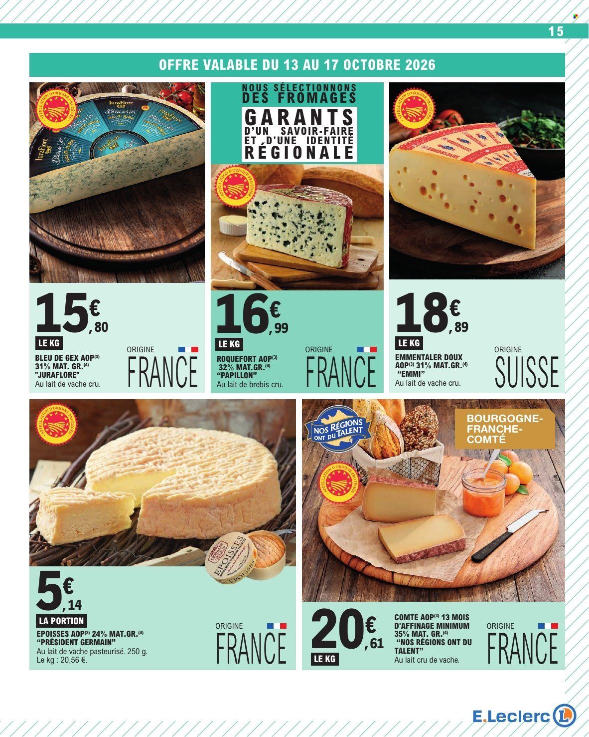 Catalogue E.Leclerc - 13.10.2026 - 24.10.2026. Page 15