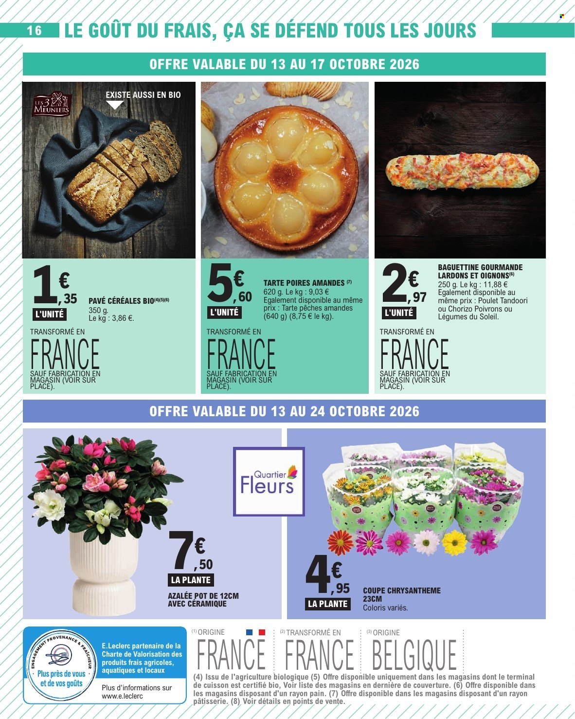 Catalogue E.Leclerc - 13.10.2026 - 24.10.2026. Page 16