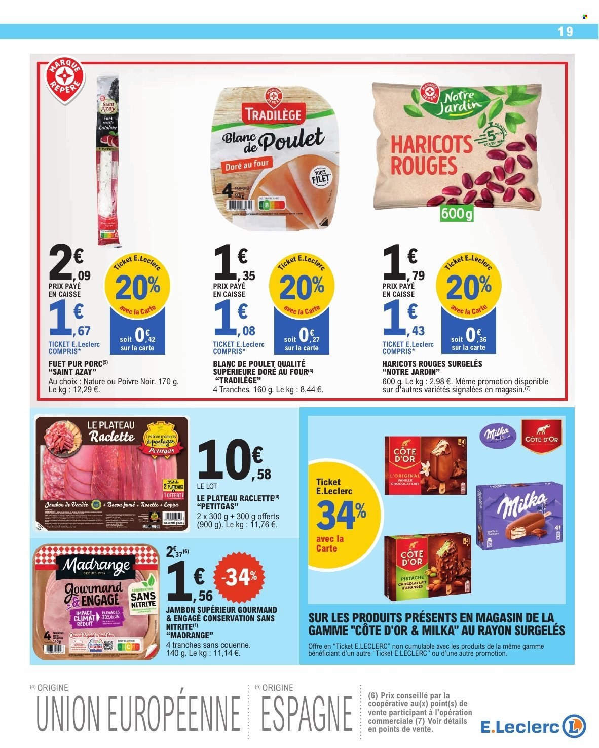 Catalogue E.Leclerc - 13.10.2026 - 24.10.2026. Page 19