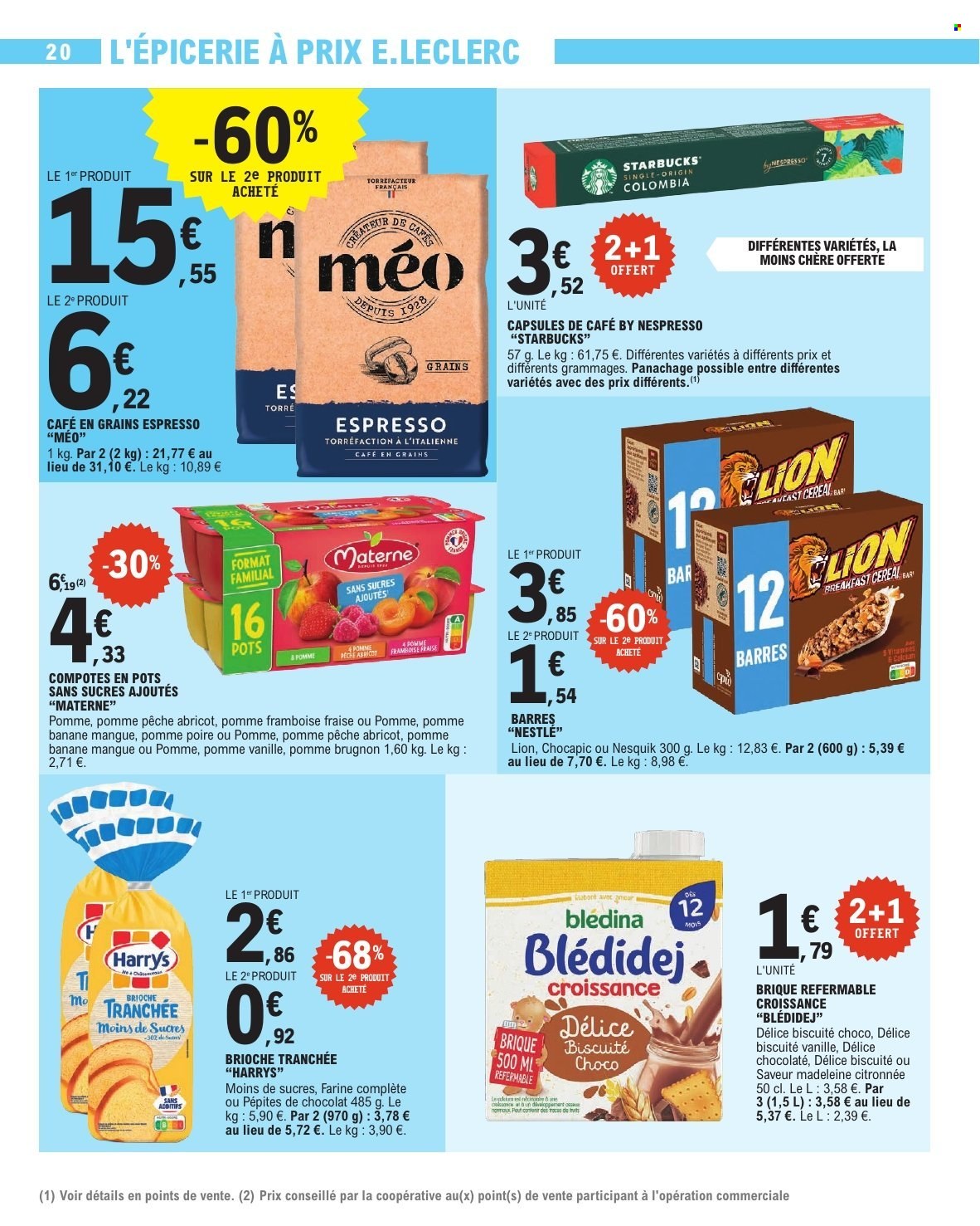 Catalogue E.Leclerc - 13.10.2026 - 24.10.2026. Page 20