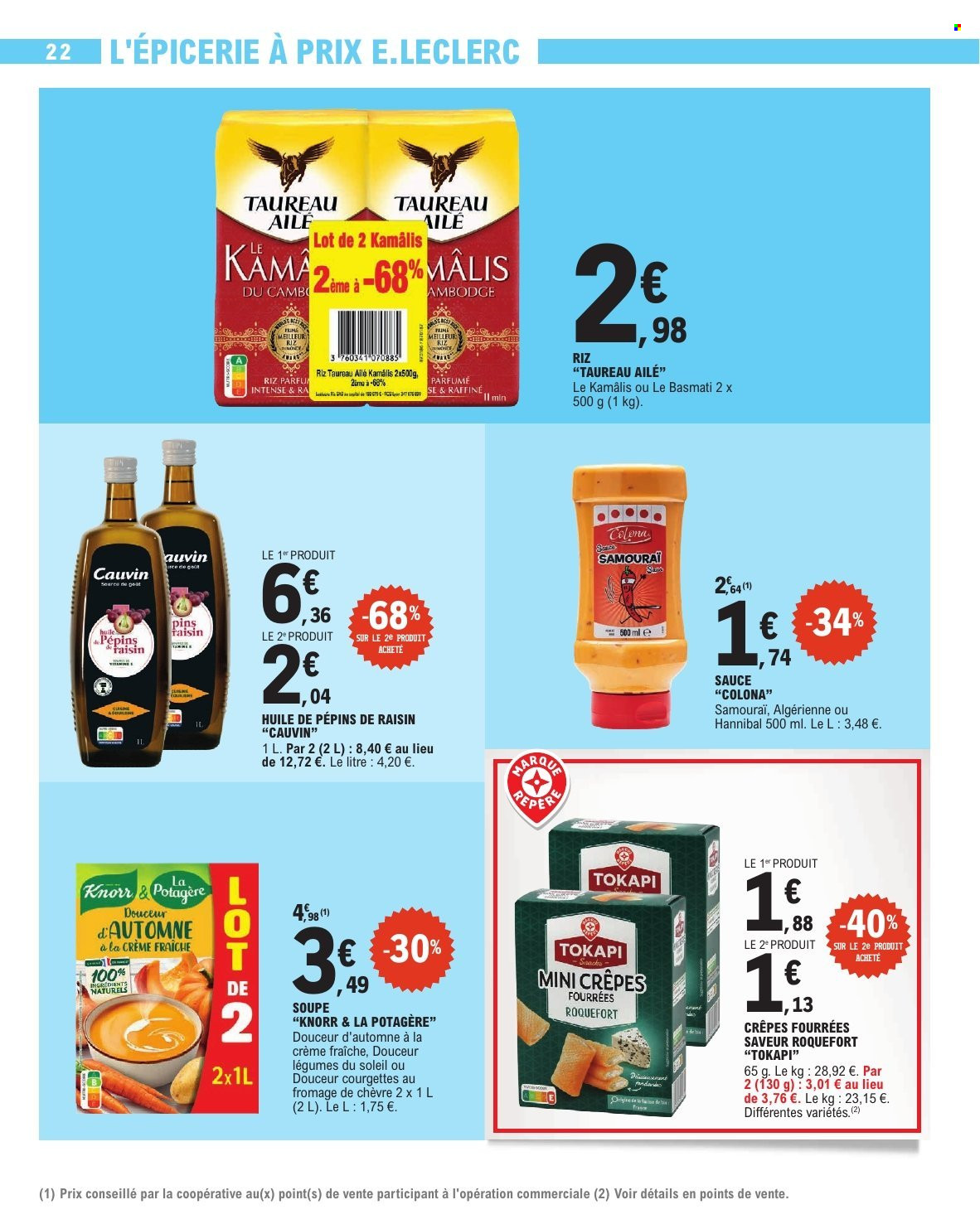 Catalogue E.Leclerc - 13.10.2026 - 24.10.2026. Page 22