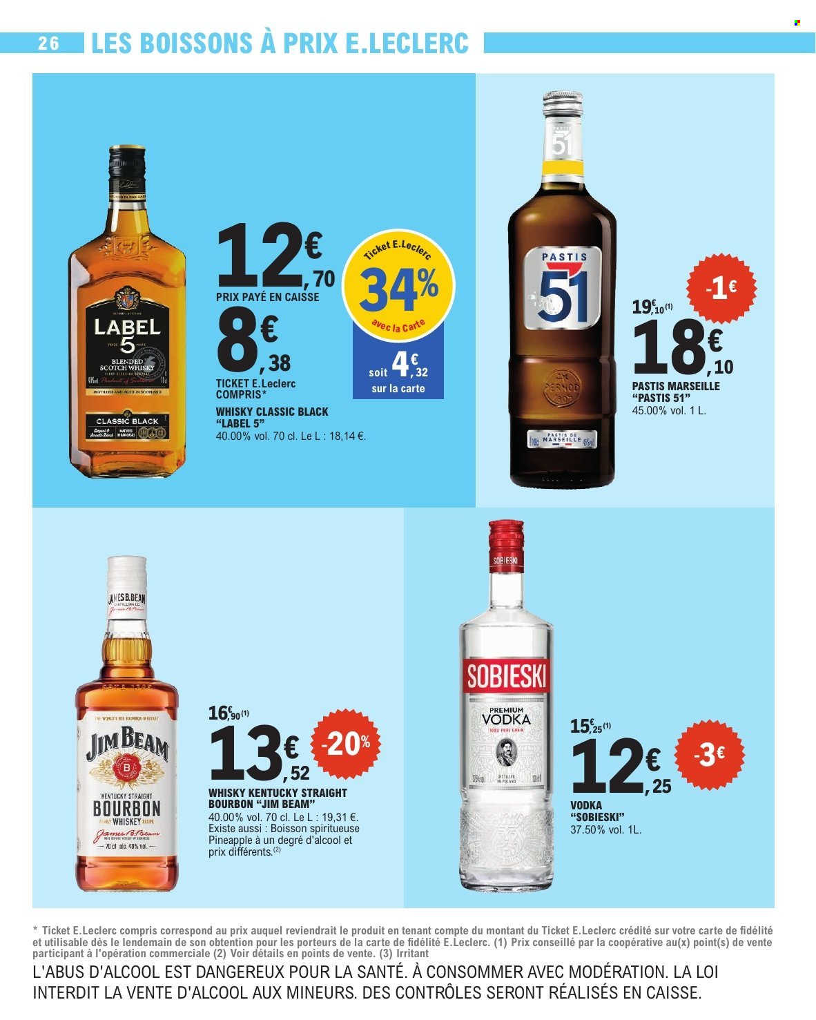 Catalogue E.Leclerc - 13.10.2026 - 24.10.2026. Page 26